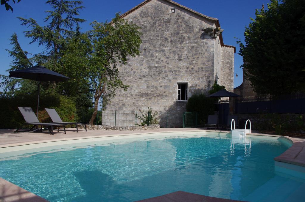 Château de Bouniagues Exterior foto